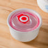 Ceramic Food Storage Bowl With Lid Pack oF 6